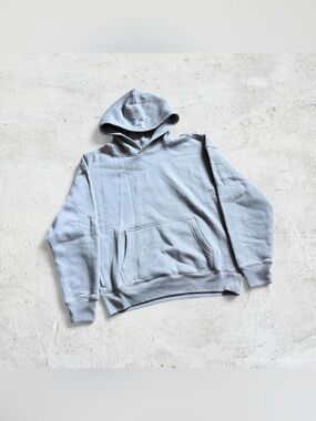 Hollister Light Gray Pullover Hoodie